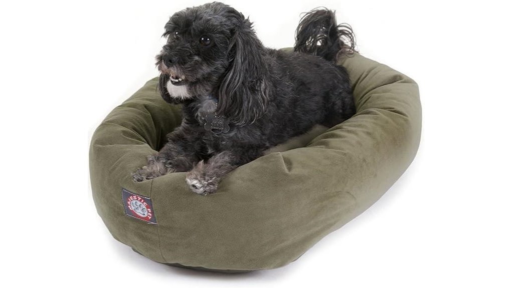 calming washable dog bed