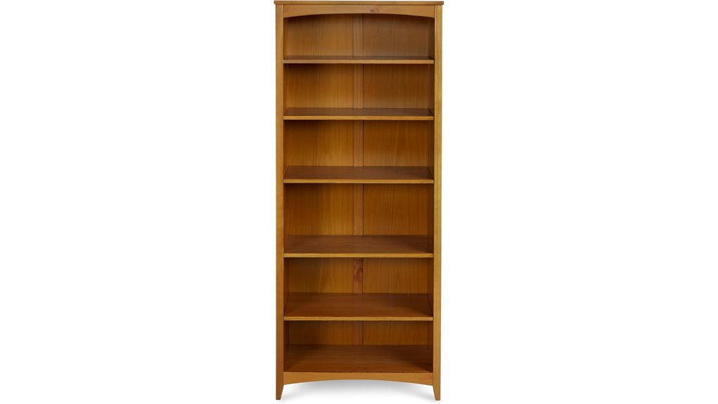 camaflexi cherry bookcase