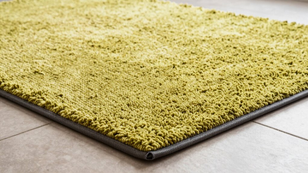 care based on rug construction