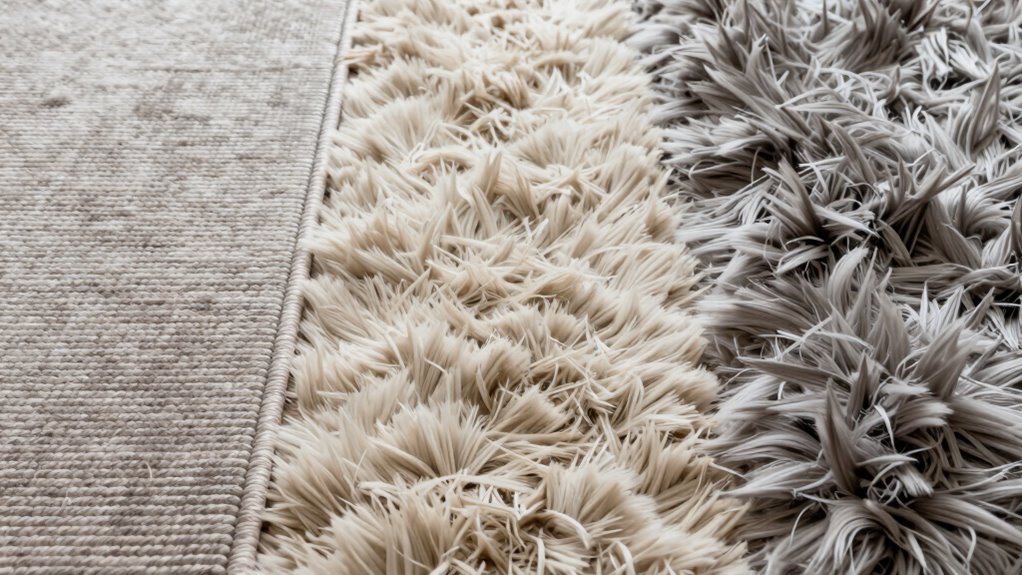 carpet pile choice depends