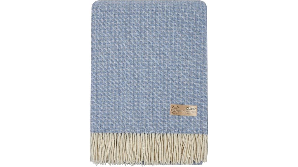 cashmere blend blanket