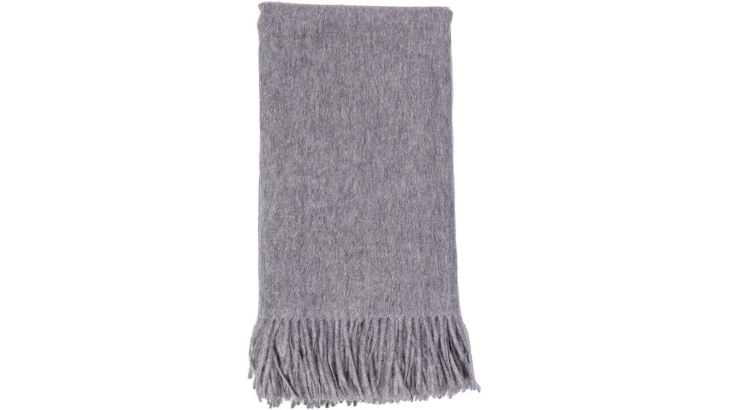 cashmere blend throw