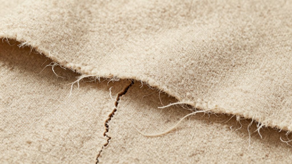 check wool for dryness