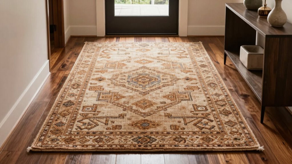 choose appropriate durable styled rug