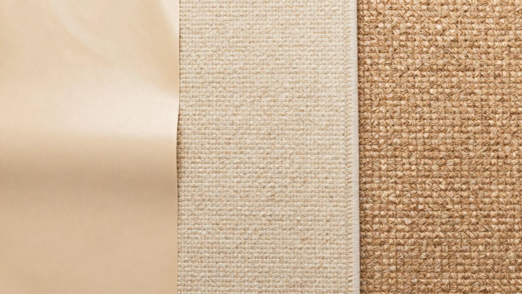 choose appropriate rug backing