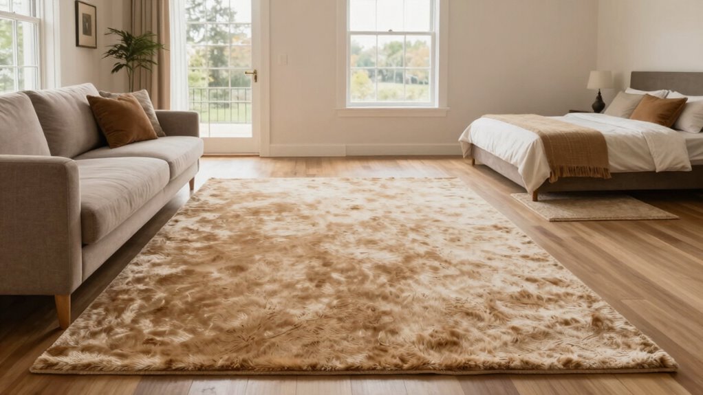 choose appropriate rug sizes