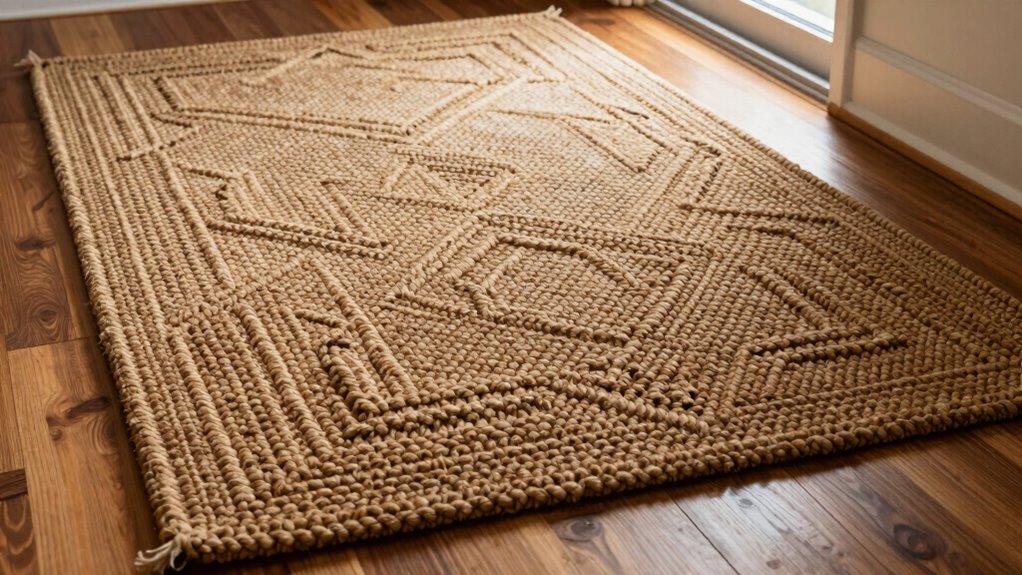 choose durable entryway rug materials