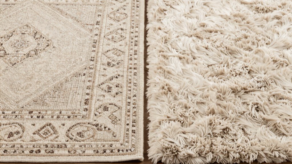 choose durable well padded rugs