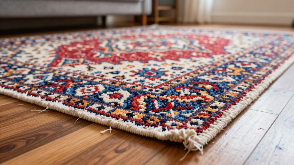 choose natural colorfast rugs