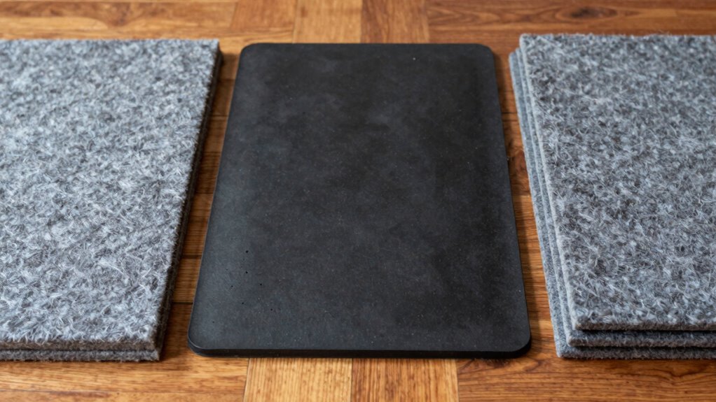 choose rug pad based on flooring