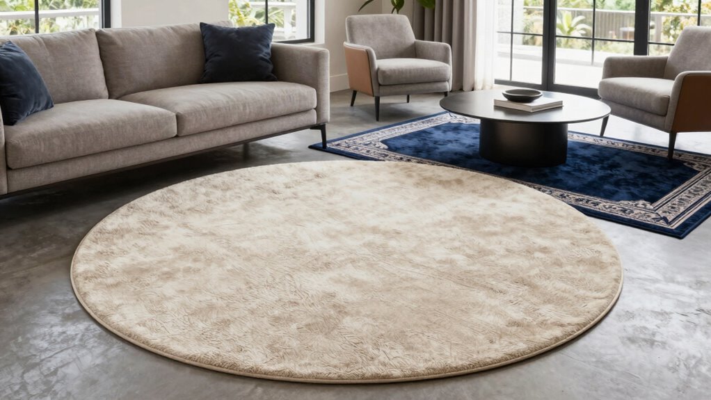 choose rug shape wisely