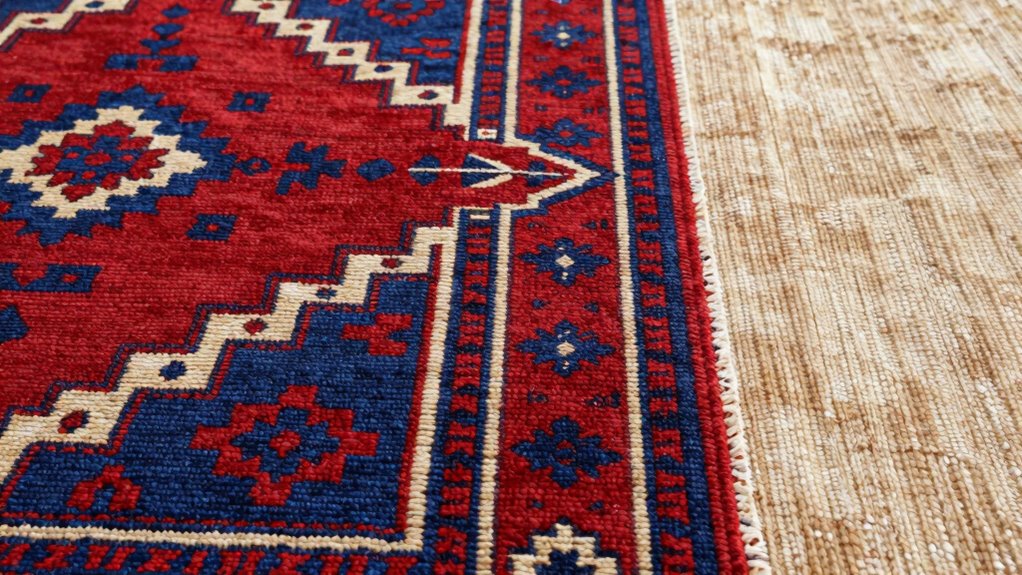 choose rug types by space