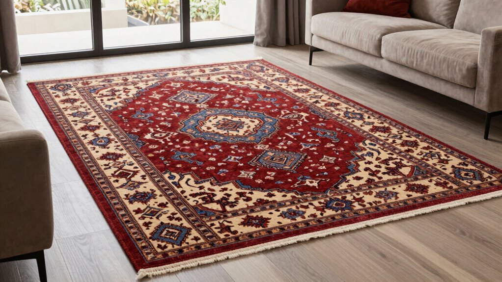 choosing functional stylish rugs