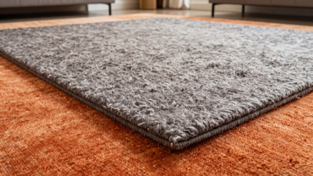 choosing safe fitting rug pads