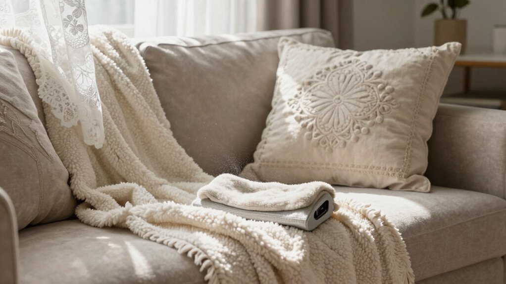 clean fabrics reduce allergens