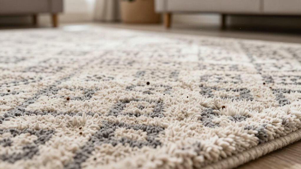 clean rug air filter