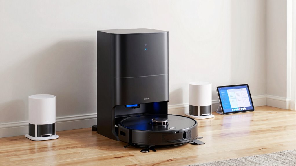 cleaning efficiency and features