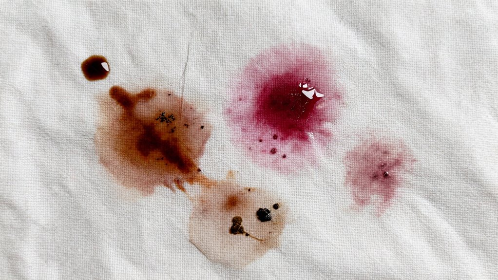 cleaning tips for various stains