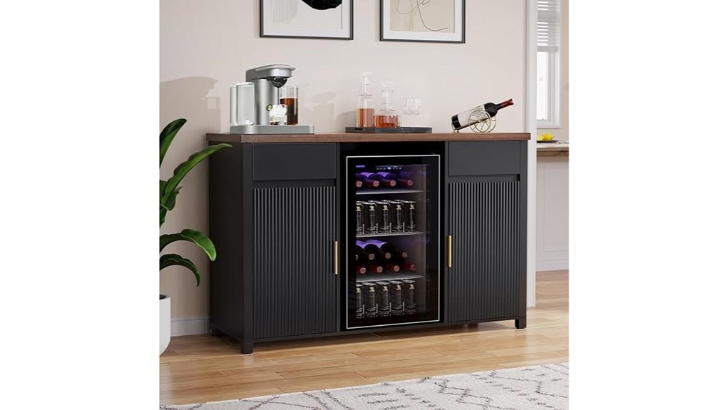 coffee fridge wine storage