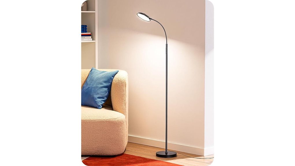 color changing led floor lamp