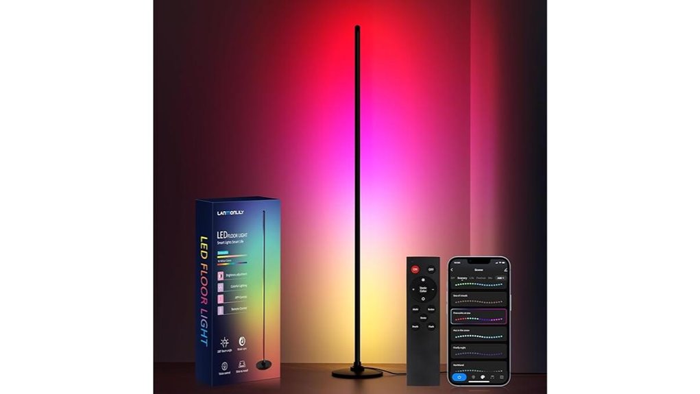 color changing music lamp