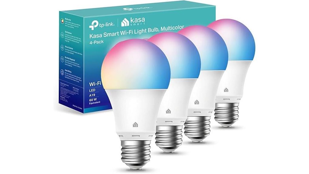 colorful wifi light bulbs