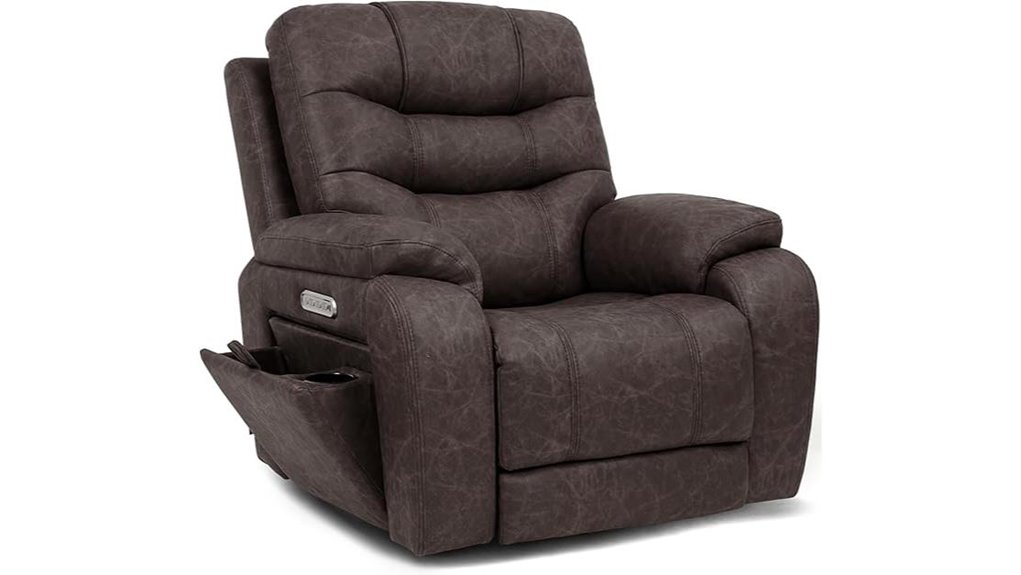comfortable massage recliner
