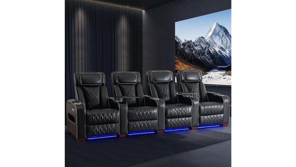 comfortable power recline