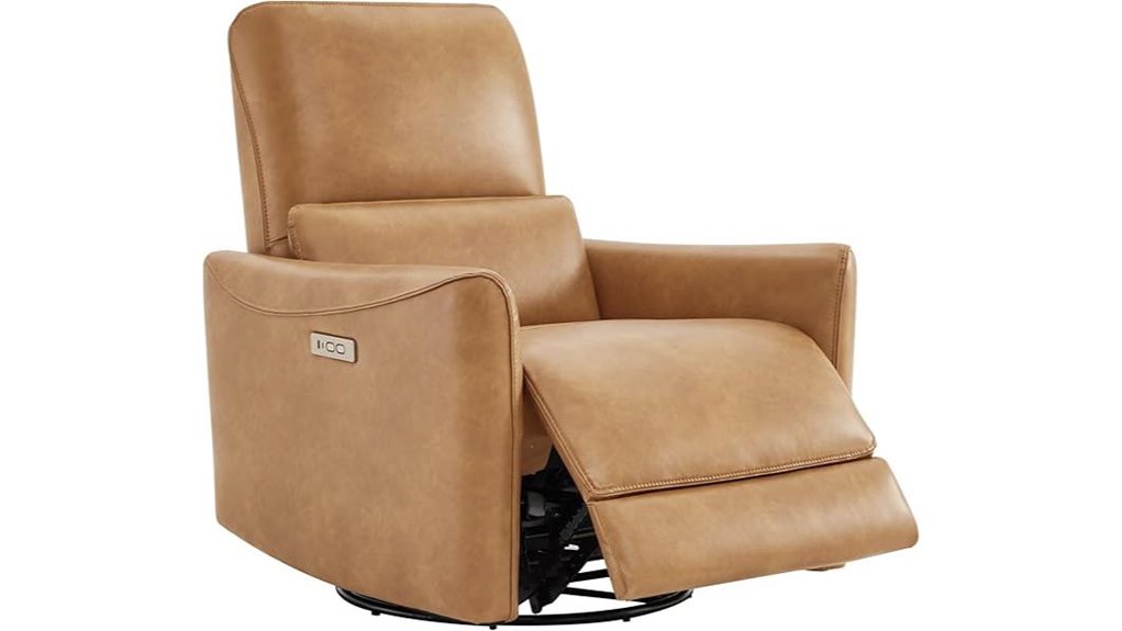 comfortable swivel glider