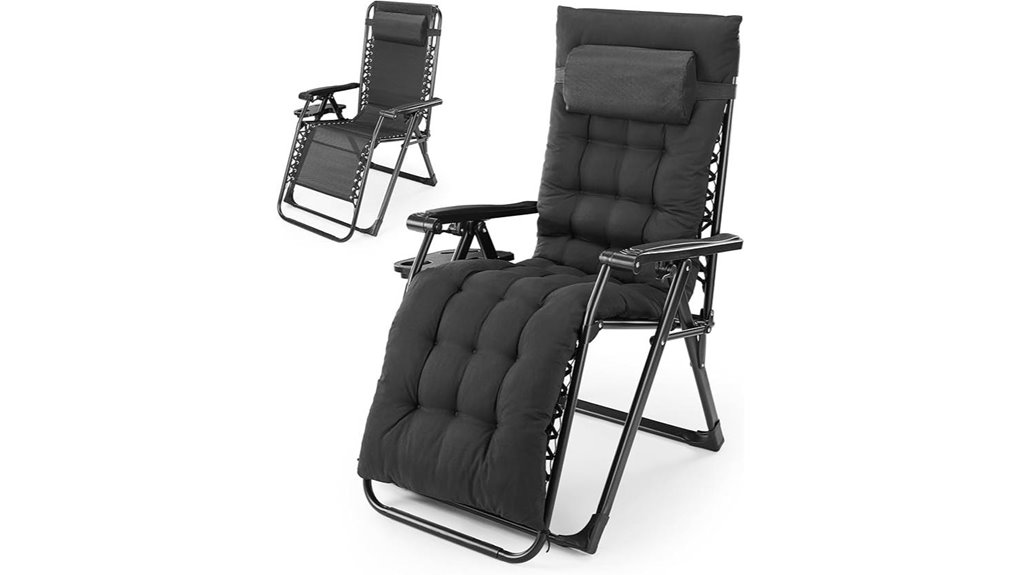 comfortable zero gravity recliner