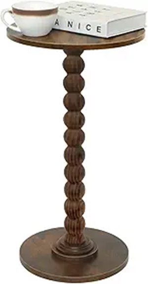 compact living room table