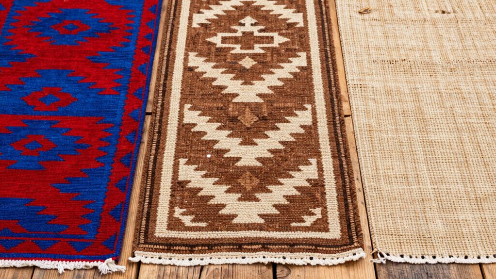 compare rug cost durability maintenance