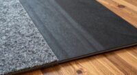 comparing rug pad materials