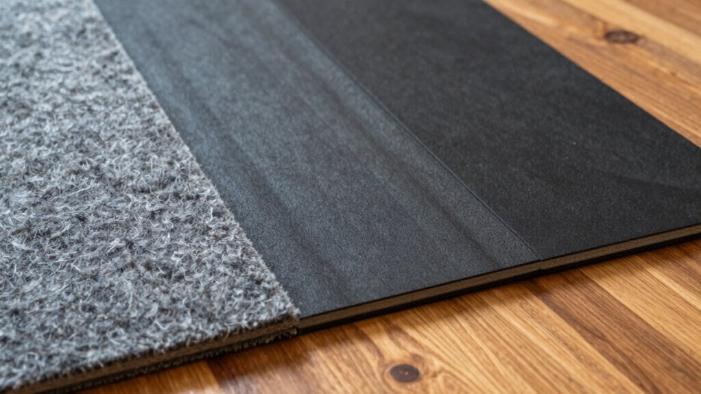 comparing rug pad materials