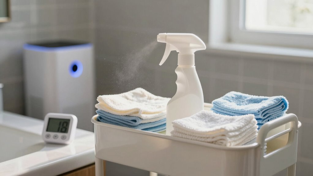 control humidity prevent mold