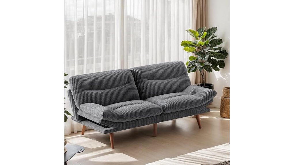 convertible futon sofa