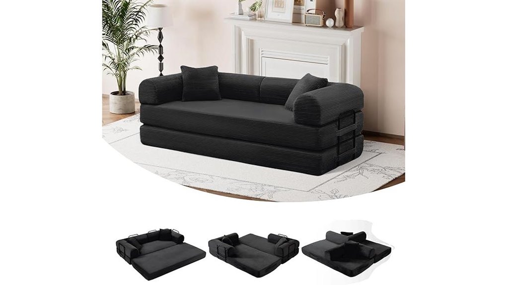 convertible king sofa bed