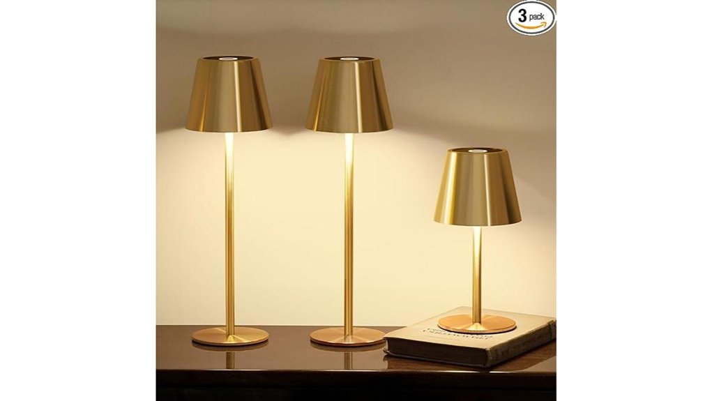 cordless dimmable lamps