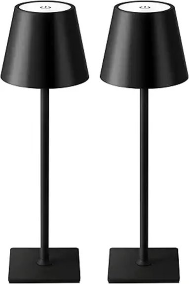 cordless led desk lamps