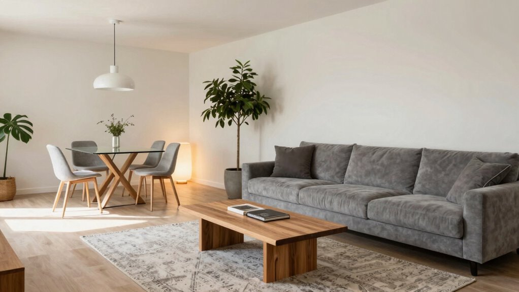 create cohesive decorative zones