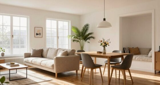 create defined living areas