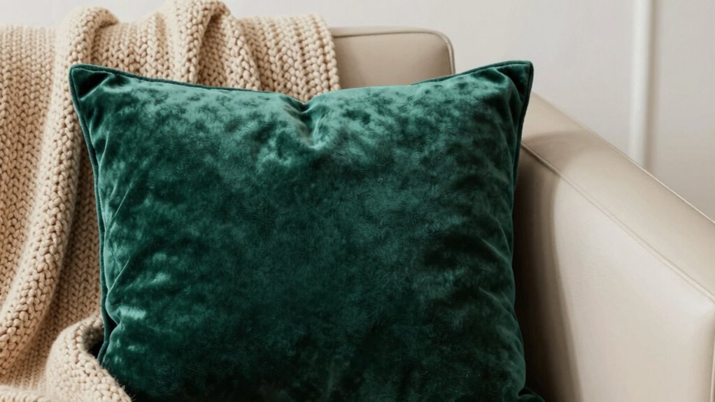 create texture contrast harmoniously