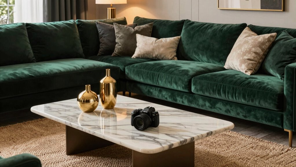 create textured harmonious spaces