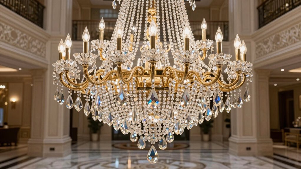 crystal quality and design
