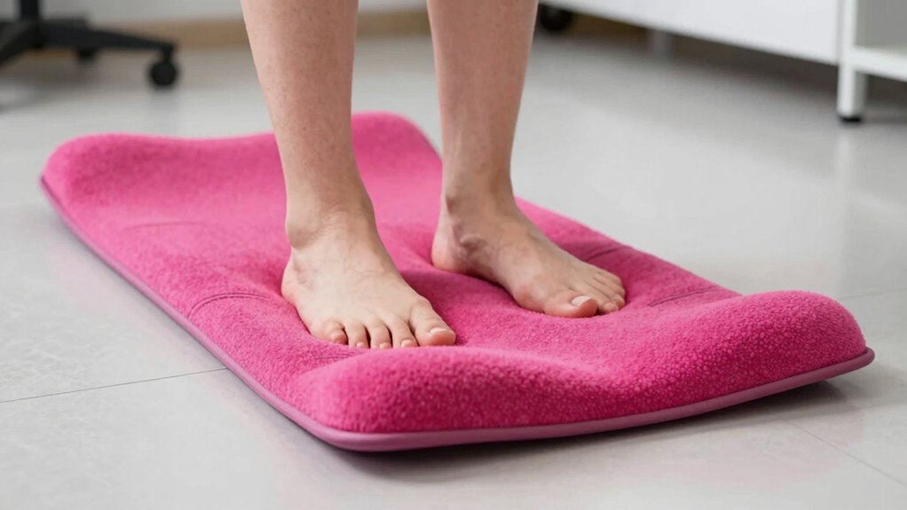 cushioning stability ergonomics