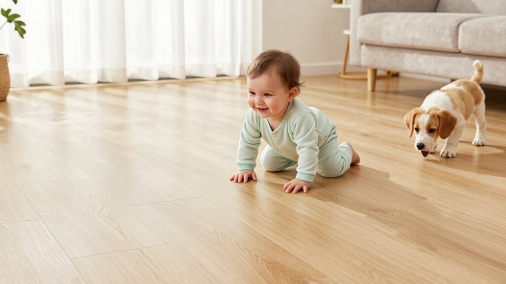 daily non toxic floor cleaning