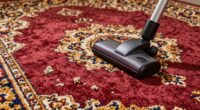 damaging rugs with vacuuming