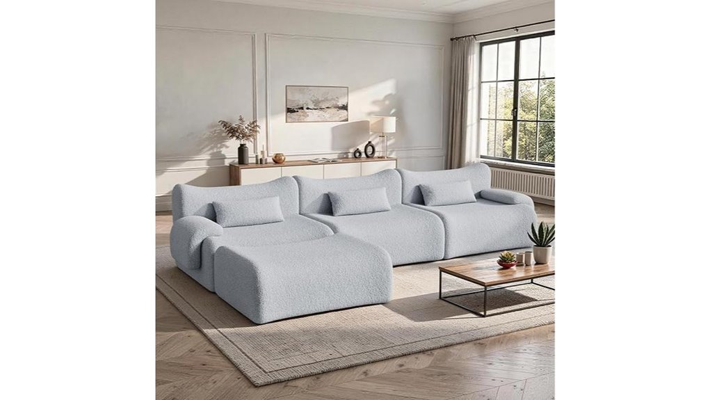 dark gray sectional sofa