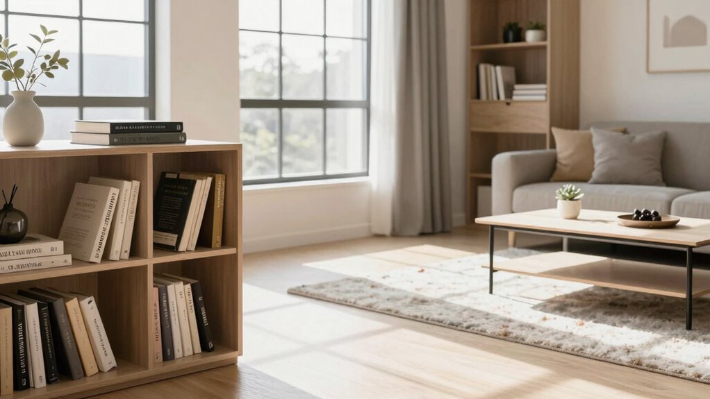 declutter organize reduce dust