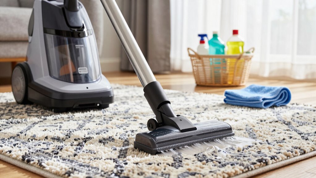 deep clean preserves rug integrity
